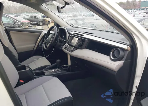 2016 Toyota Rav4 Xle из США, поврежденный, VIN JTMRFREV8GJ094213